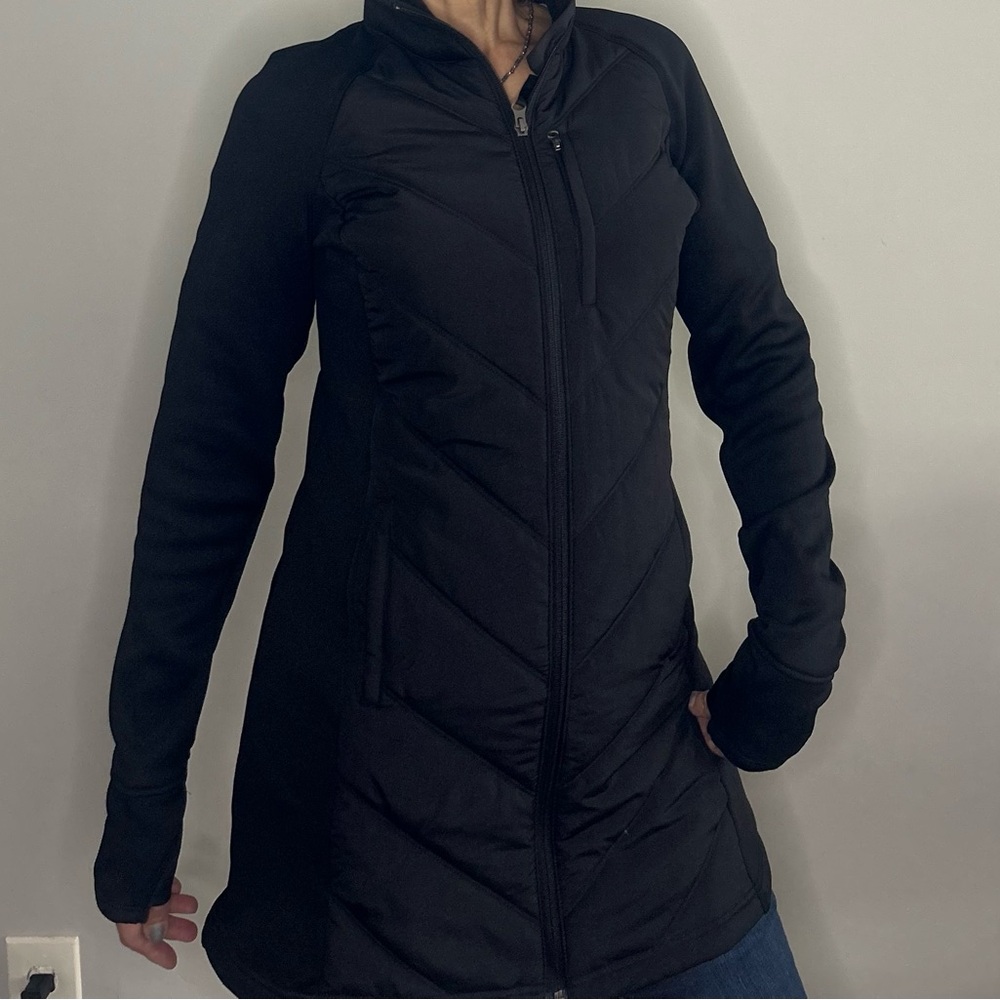 Black Puffer Jacket